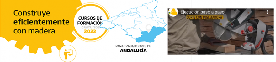 Andalucía Empleaverde Construcción eficiente con madera