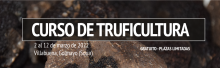 Curso gratuito de truficultura en Villabuena, Golmayo (Soria)